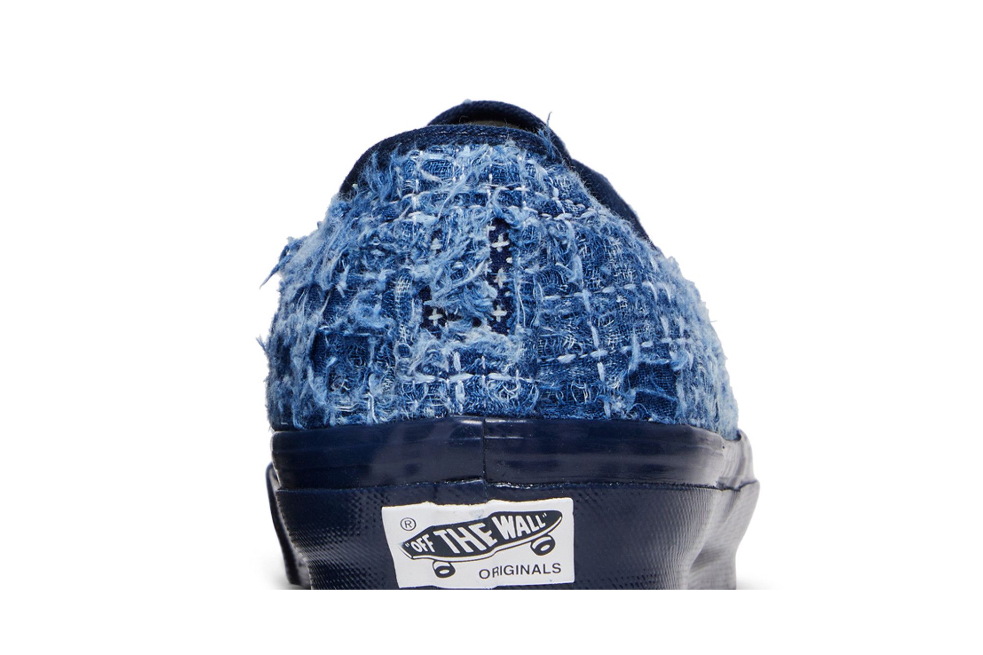 Buy FDMTL x Vans OG Authentic LX 'Distressed Indigo' - VN0A4BV95WP