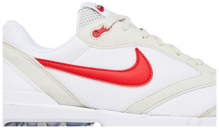 Nike Air Max Dawn Light Bone University Red