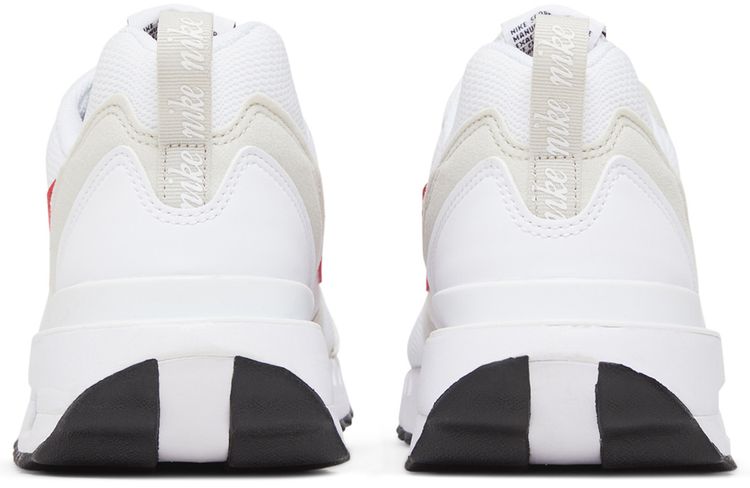 Nike Air Max Dawn Light Bone University Red