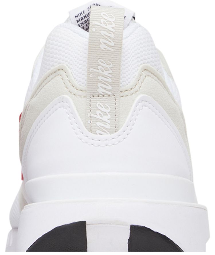 Nike Air Max Dawn Light Bone University Red