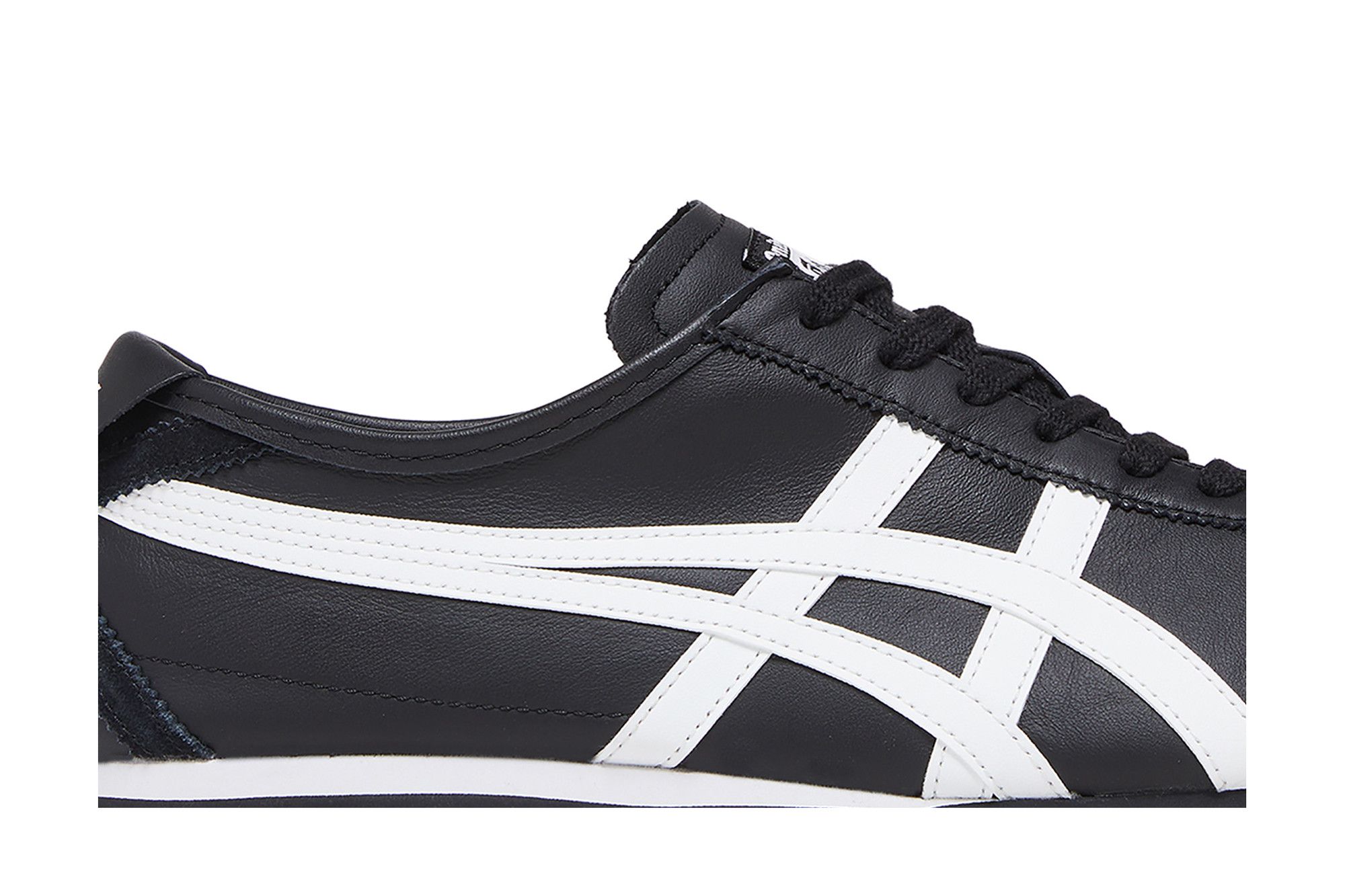 Onitsuka tiger mexico 66 black and white clearance