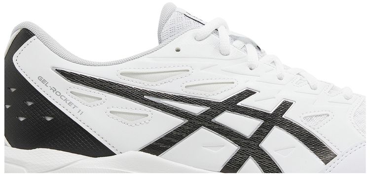 Asics Gel Rocket 11 White Pure Silver