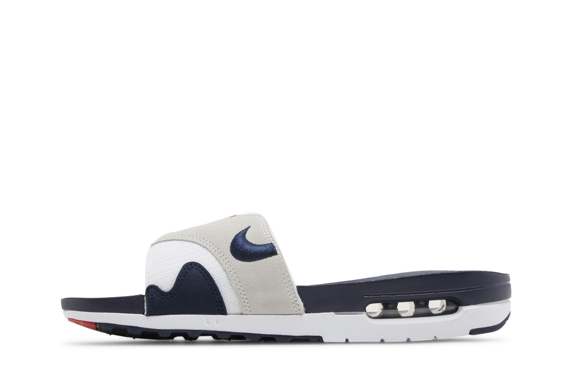 Buy Air Max 1 Slide 'Obsidian' - DH0295 104 | GOAT