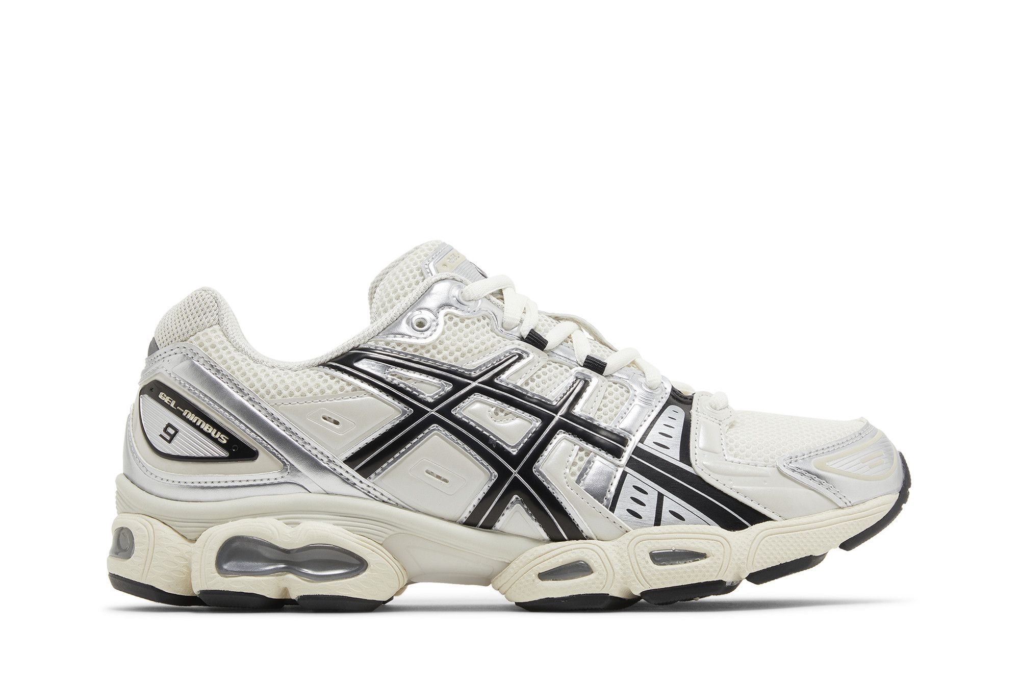 Buy ASICS Gel Nimbus 9 'Cream Black' - 1201A424 105 | GOAT
