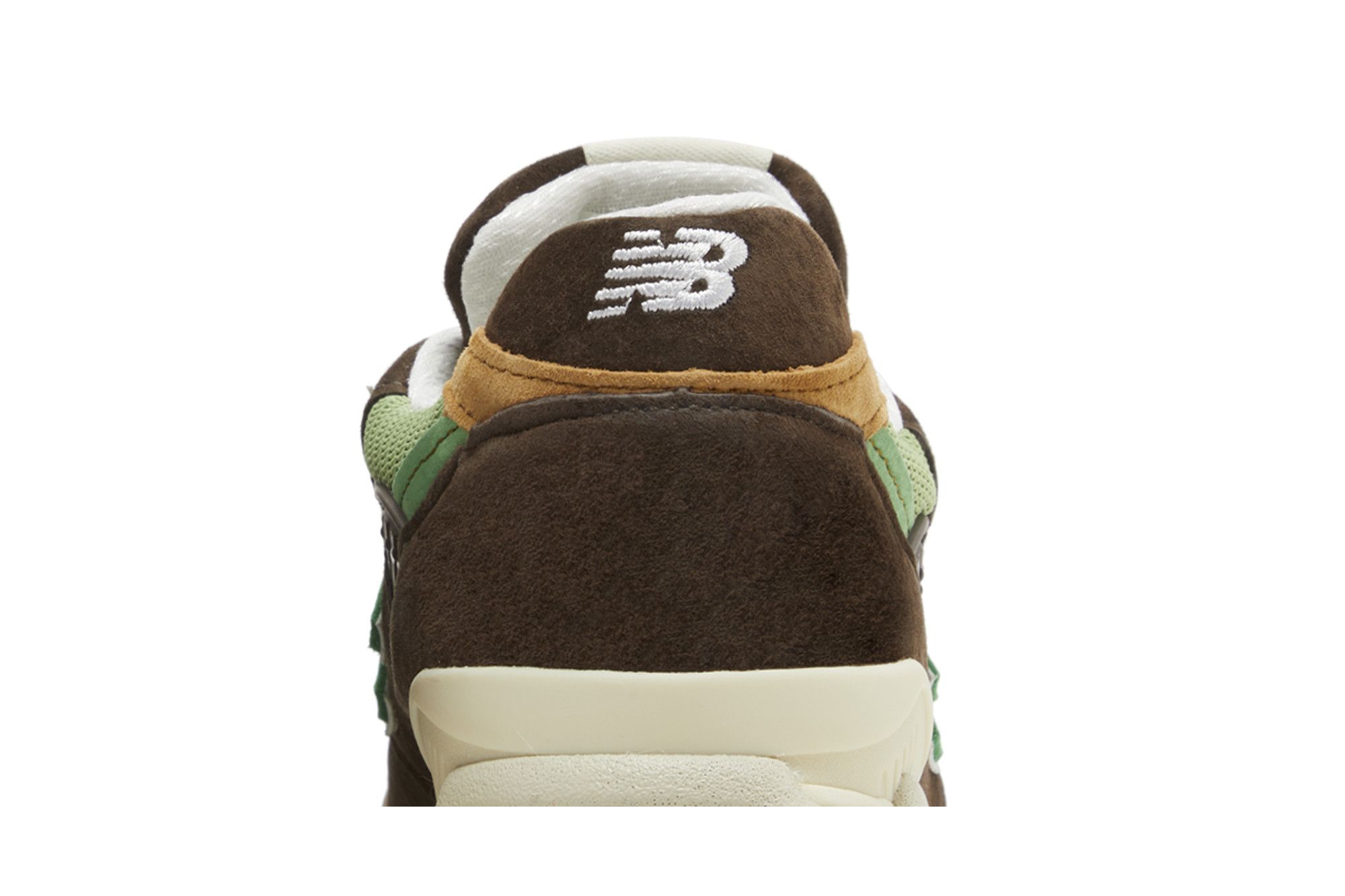 スニーカー New Balance 998 Made in USA Teddy Santis Brown Green The New Balance 998 Made in USA Brown Green Releases