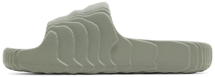 Adidas Wmns Adilette 22 Slides Silver Green