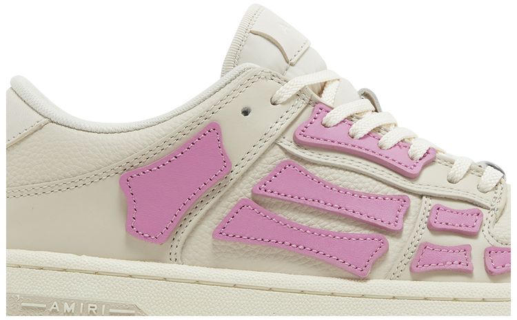 Amiri Wmns Skel Top Low Beige Pink