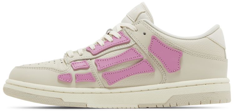 Amiri Wmns Skel Top Low Beige Pink
