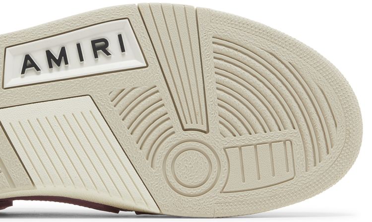 Amiri Wmns Skel Top Low Beige Pink