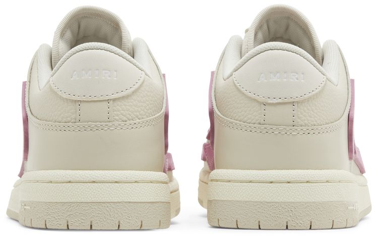 Amiri Wmns Skel Top Low Beige Pink