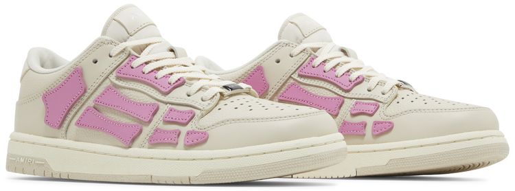 Amiri Wmns Skel Top Low Beige Pink