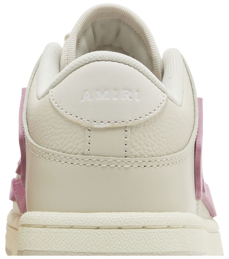 Amiri Wmns Skel Top Low Beige Pink