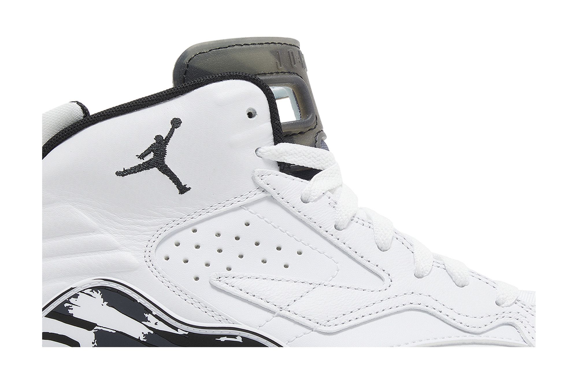 Buy Air Jordan MVP 'White Black' - DZ4475 100 | GOAT