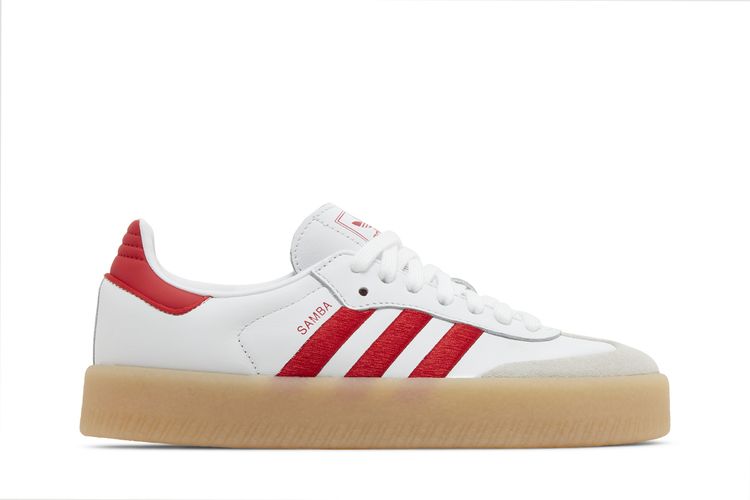 adidas gazelle silver green womens adidas Samba OG Shoes - Women's - White / Sand Strata main image 1