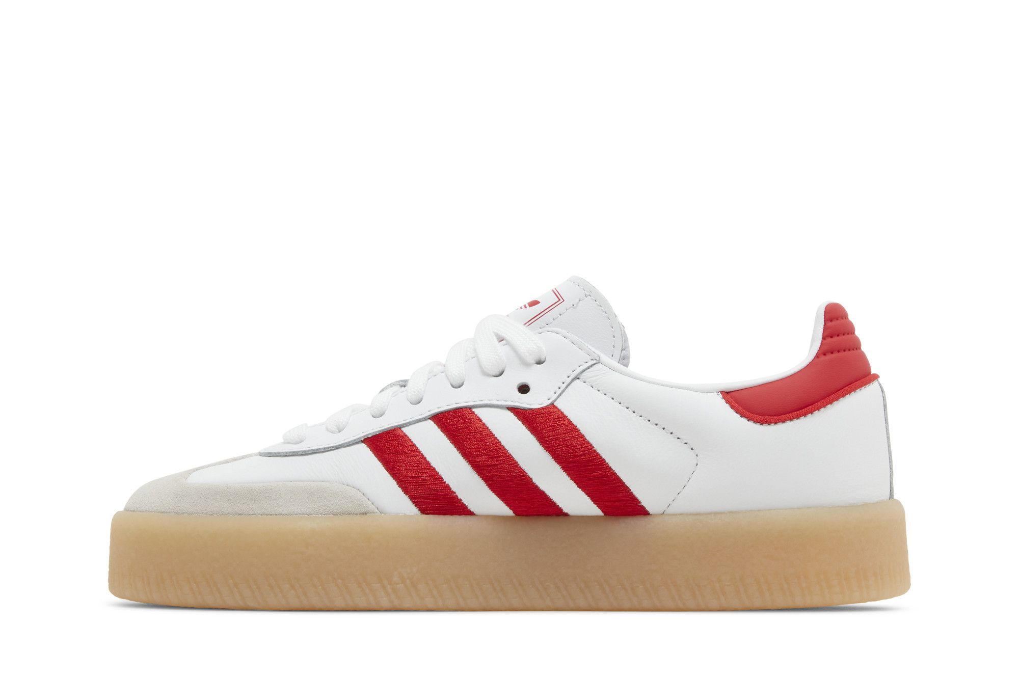 【ADIDAS】SAMBAE / サンベイ / ID0438 Buy Wmns Sambae 'White Scarlet Gum' - ID0438 | GOAT