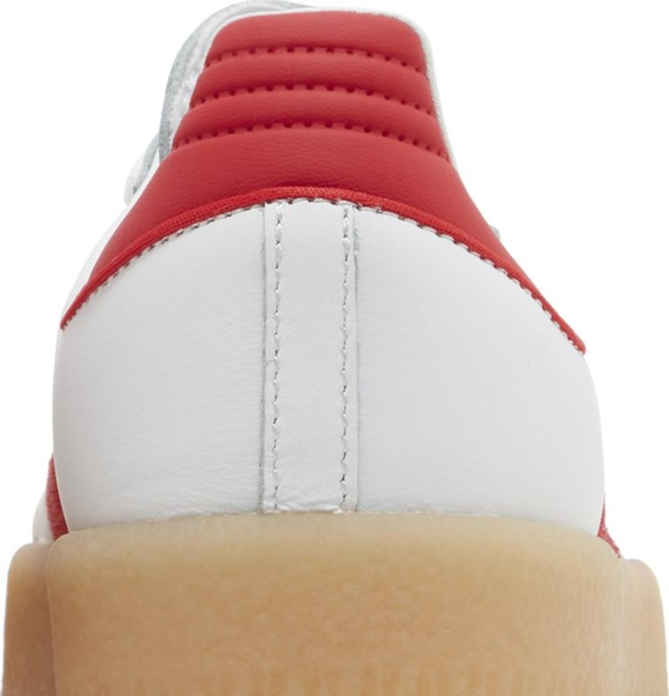 Wmns Sambae White Scarlet Gum