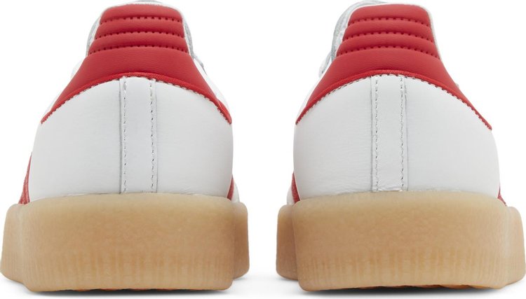 Wmns Sambae White Scarlet Gum