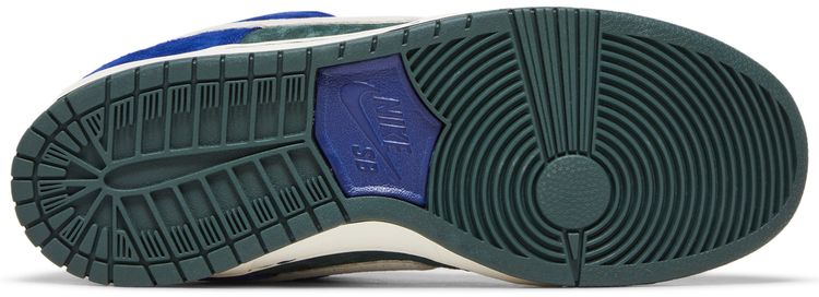 Nike Dunk Low Pro SB Deep Royal Vintage Green