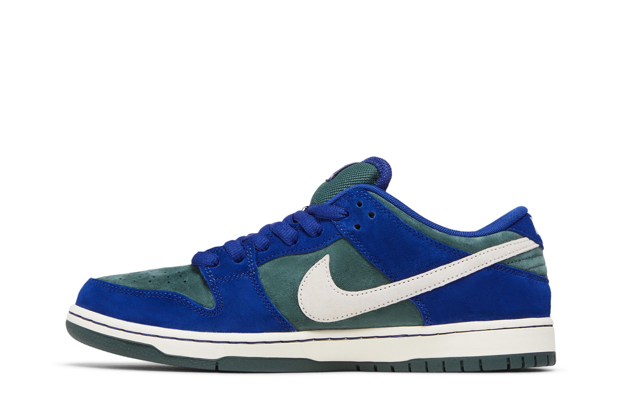 Buy Nike Men's Dunk Low Pro SB 'Deep Royal Vintage Green' - HF3704