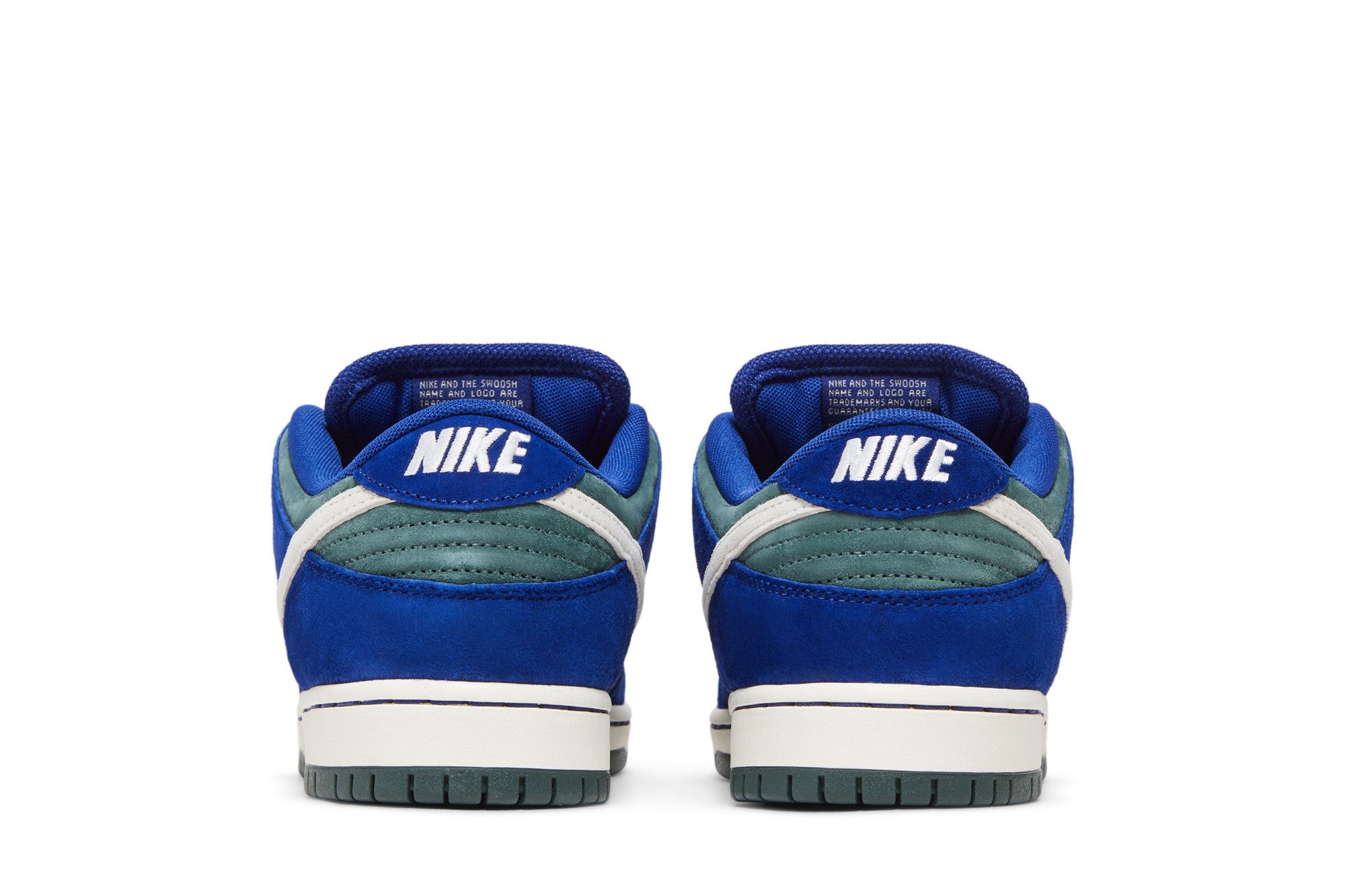Buy Nike Men's Dunk Low Pro SB 'Deep Royal Vintage Green' - HF3704