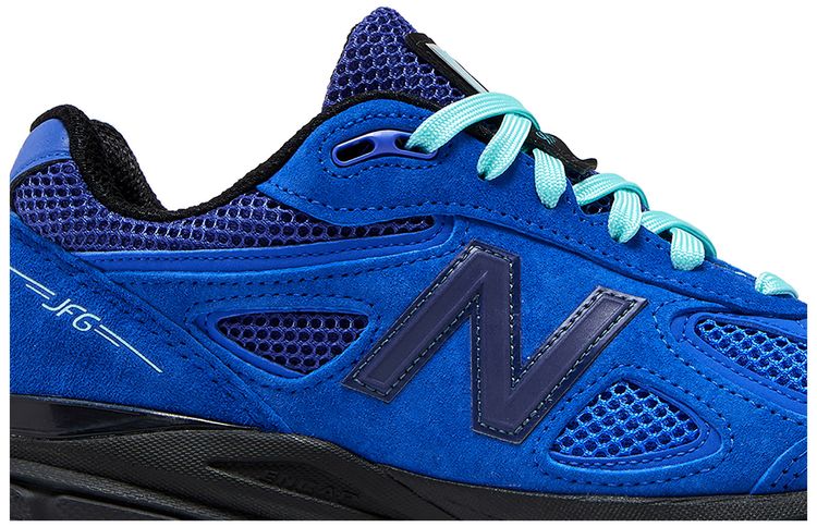 Joe Freshgoods x 990v4 Made in USA 1998 Pack   Keisha Blue