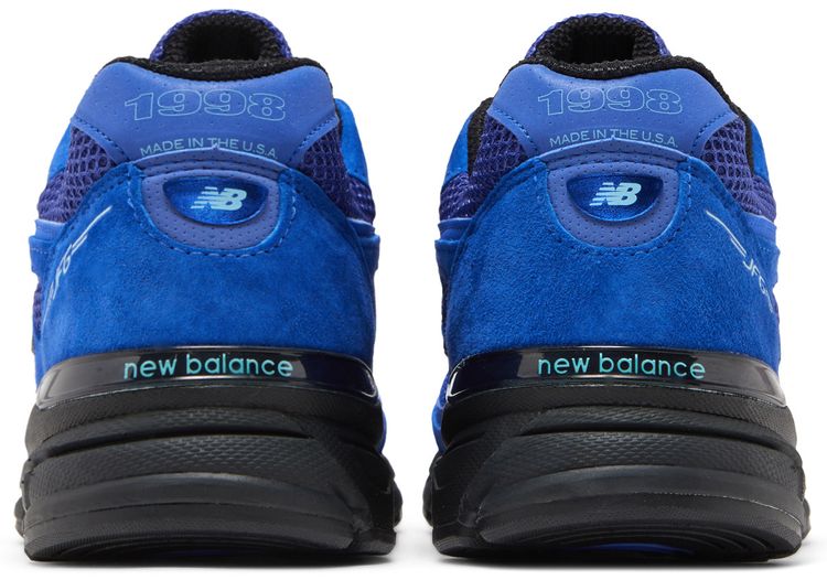 Joe Freshgoods x 990v4 Made in USA 1998 Pack   Keisha Blue