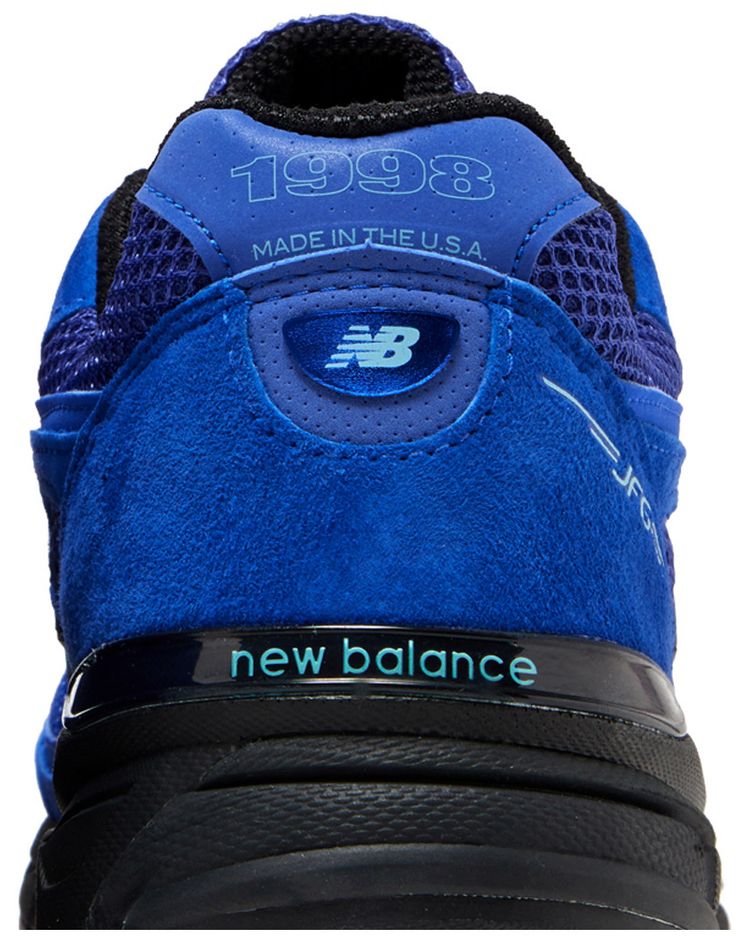 Joe Freshgoods x 990v4 Made in USA 1998 Pack   Keisha Blue