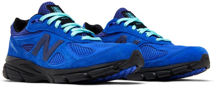 Joe Freshgoods x 990v4 Made in USA 1998 Pack   Keisha Blue