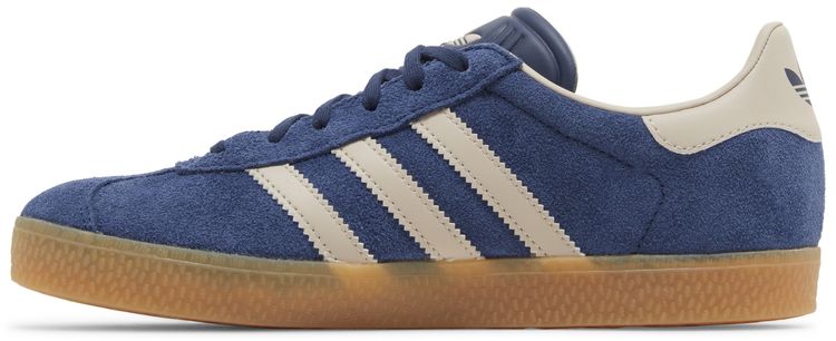 Adidas Gazelle J Night Indigo Taupe