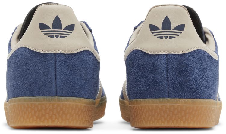 Adidas Gazelle J Night Indigo Taupe