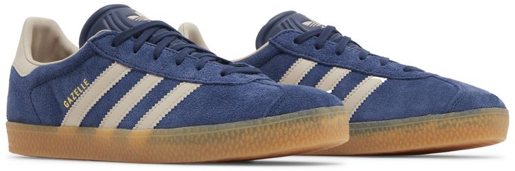 Adidas Gazelle J Night Indigo Taupe
