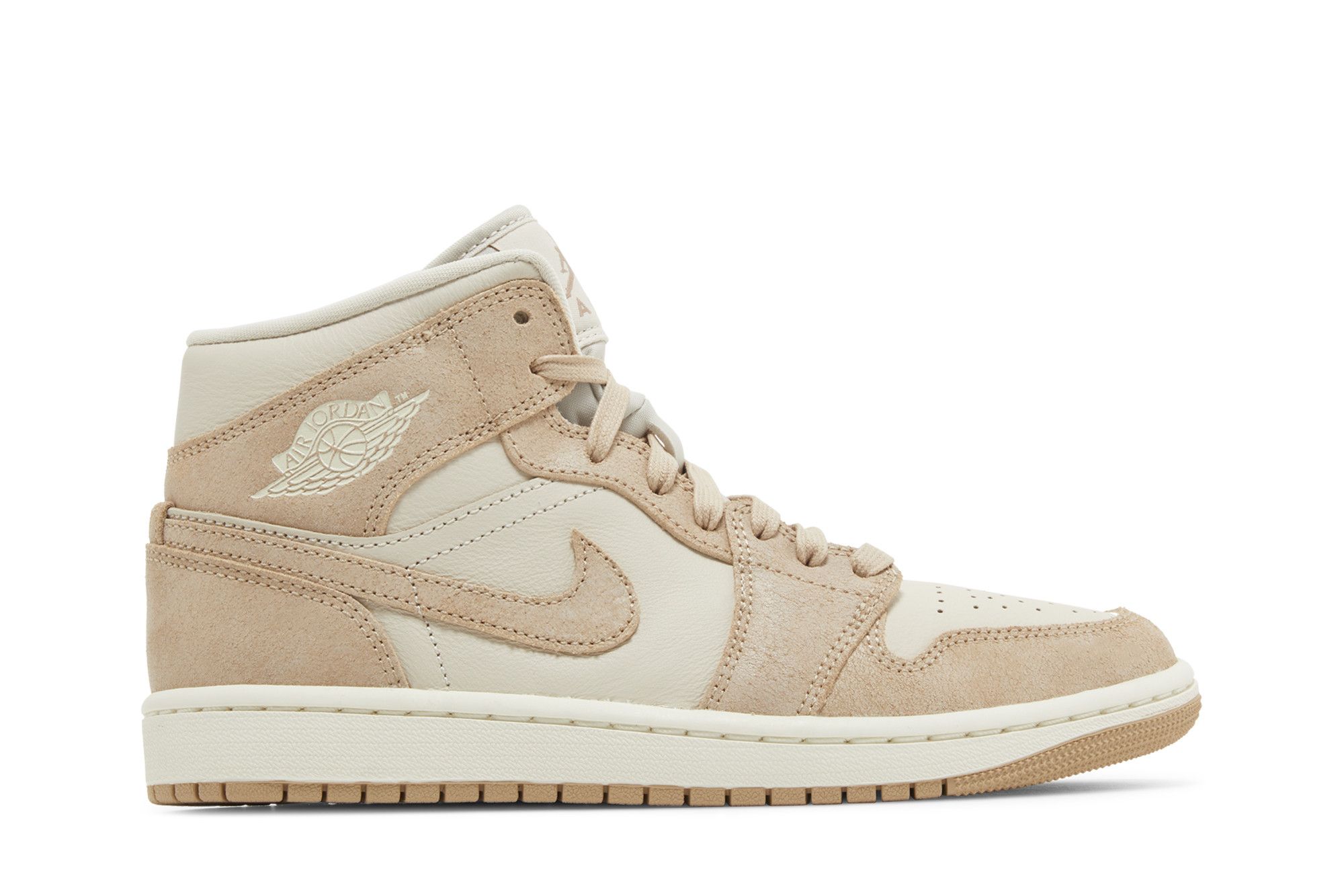Buy Wmns Air Jordan 1 Mid SE Legend Light Brown FJ3448 200