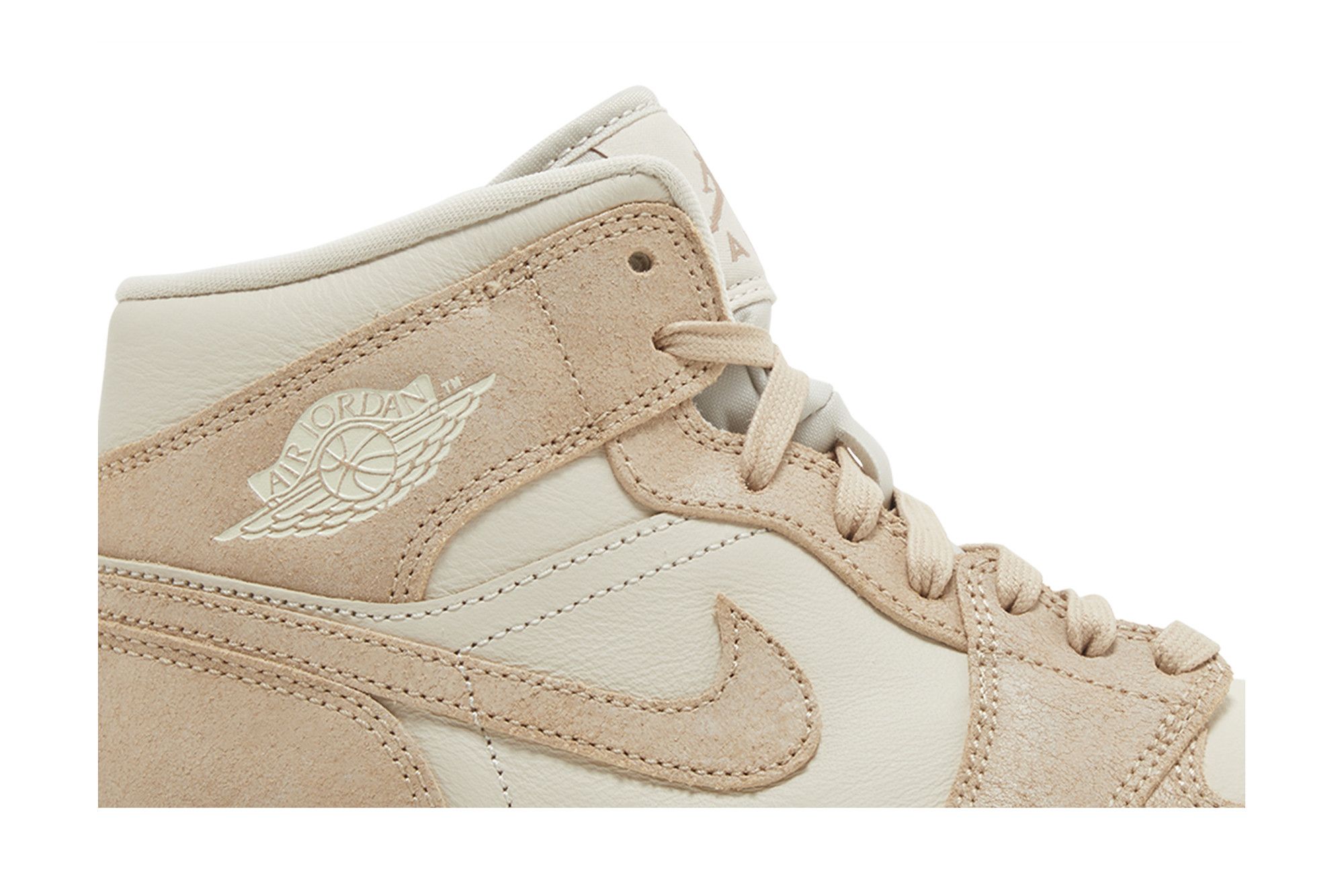 Buy Wmns Air Jordan 1 Mid SE 'Legend Light Brown' - FJ3448 200 | GOAT