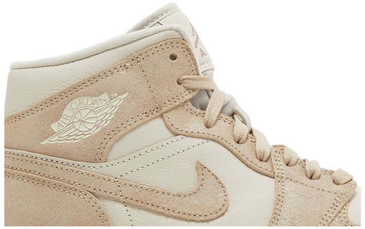 Wmns Air Jordan 1 Mid SE Legend Light Brown
