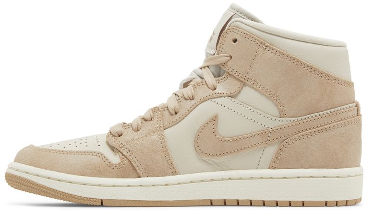 Wmns Air Jordan 1 Mid SE Legend Light Brown