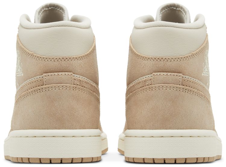 Wmns Air Jordan 1 Mid SE Legend Light Brown