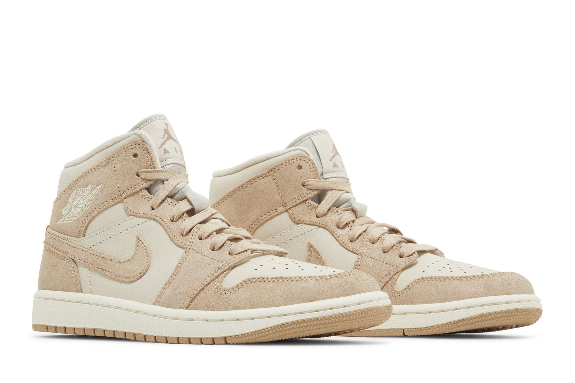 Buy Wmns Air Jordan 1 Mid SE 'Legend Light Brown' - FJ3448 200 | GOAT