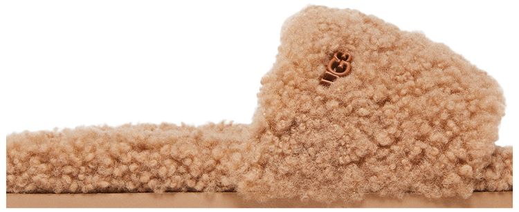 UGG Wmns Cozetta Curly Slipper Chestnut