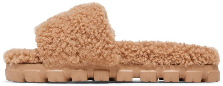 UGG Wmns Cozetta Curly Slipper Chestnut