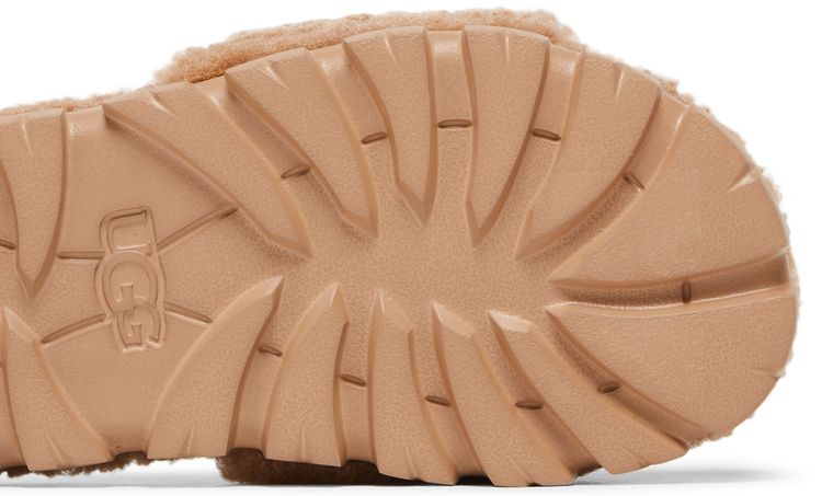 UGG Wmns Cozetta Curly Slipper Chestnut