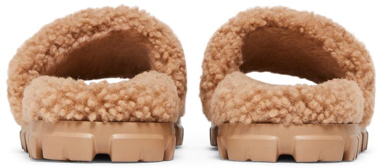 UGG Wmns Cozetta Curly Slipper Chestnut