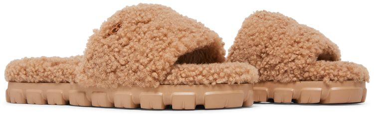 UGG Wmns Cozetta Curly Slipper Chestnut