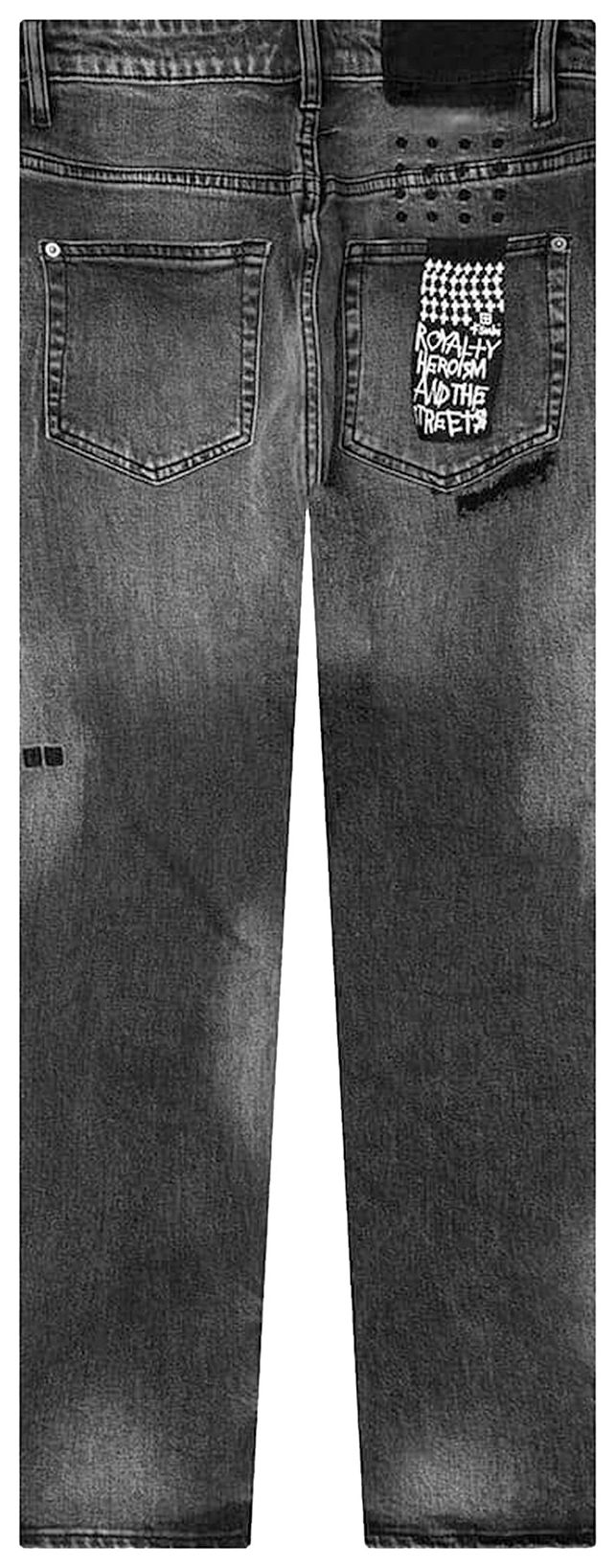 Ksubi Wolfgang Tektonik Jeans Black