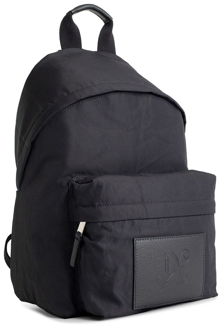 Palm Angels Monogram Backpack BlackGrey
