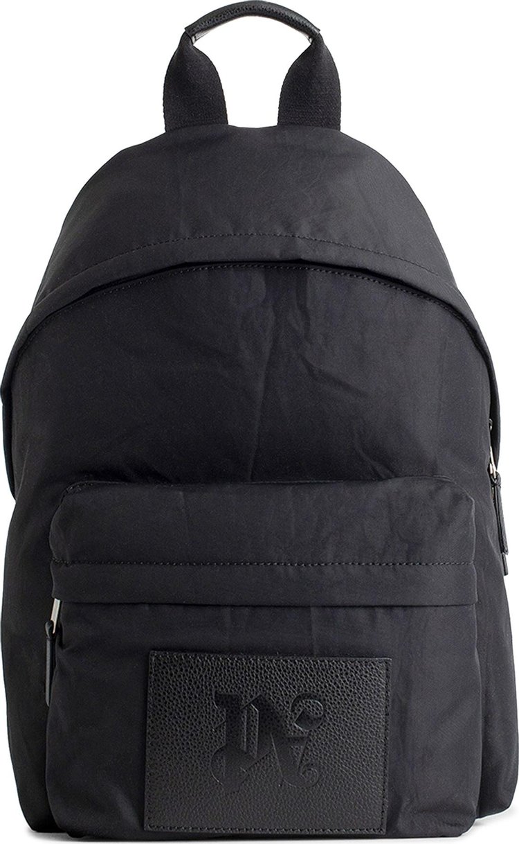 Palm Angels Monogram Backpack 'Black/Grey'