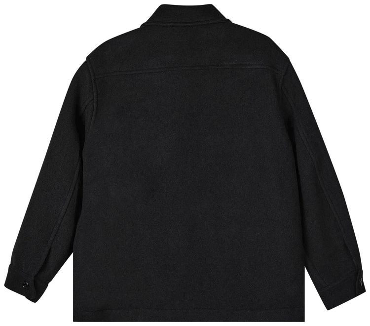 Lemaire Hunting Jacket Black