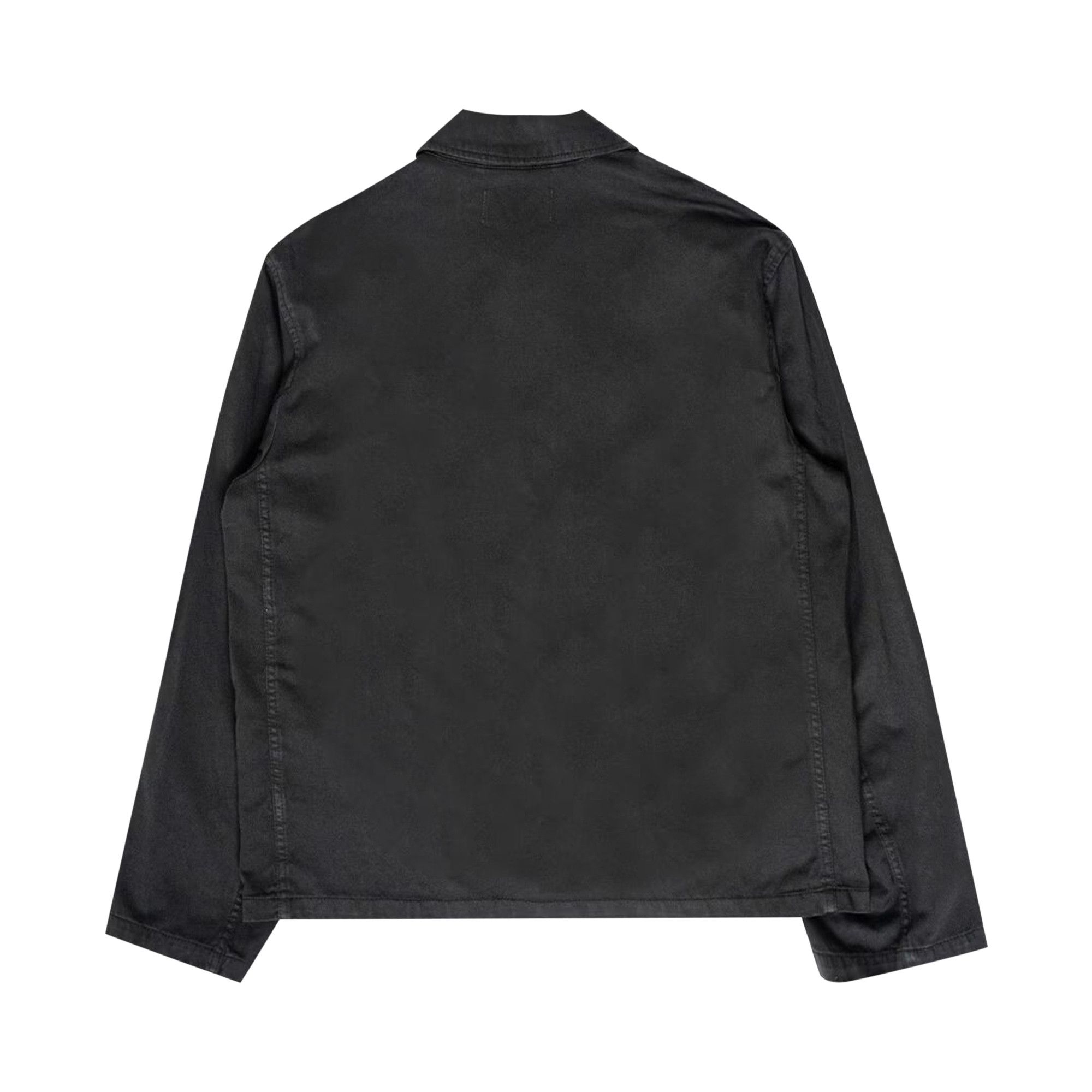 Buy Lemaire Workwear Jacket 'Midnight Green' - OW1023 LF1139