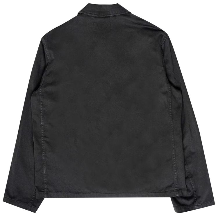 Lemaire Workwear Jacket Midnight Green