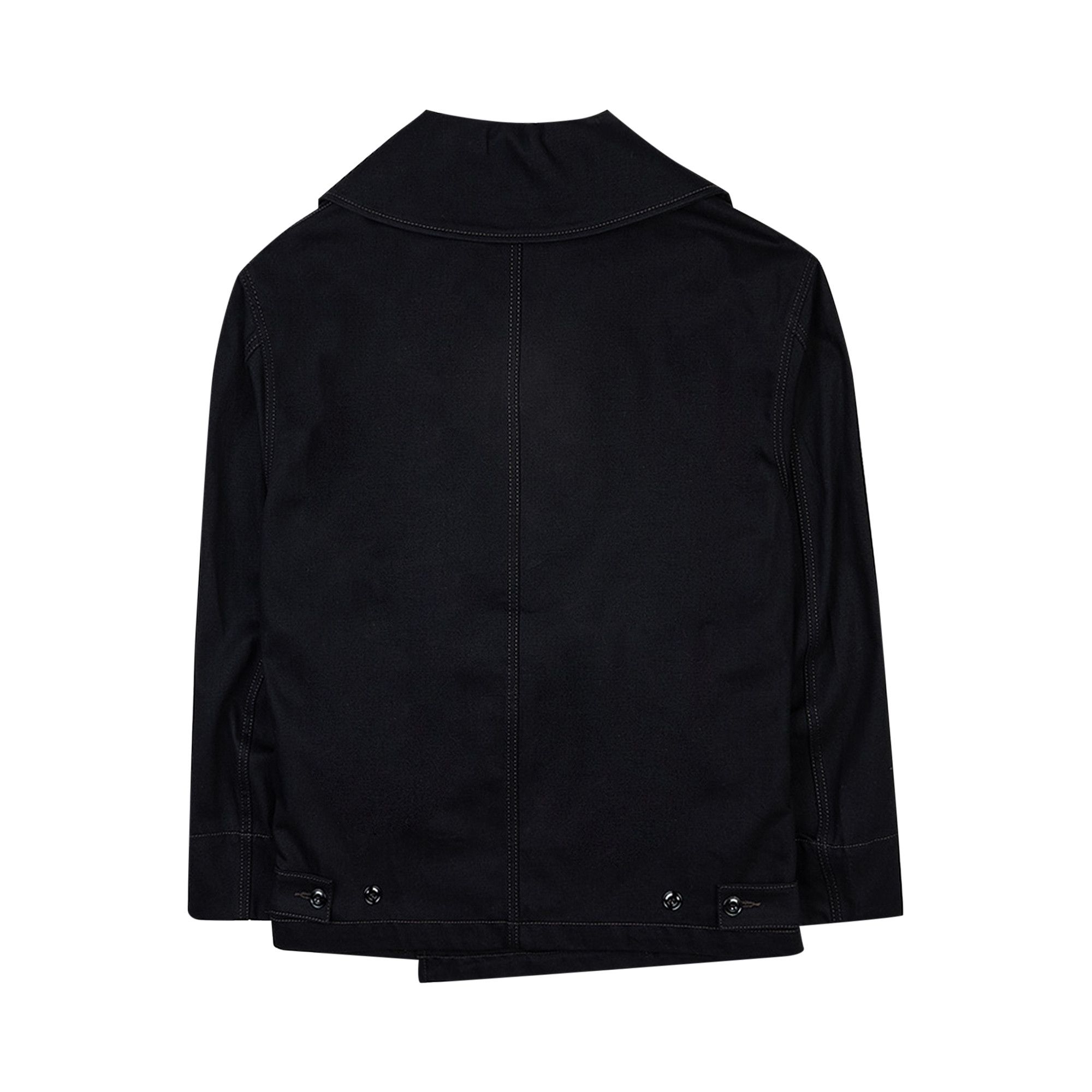 Buy Lemaire Dispatch Jacket 'Black' - OW334 LD1000 BK999 | GOAT