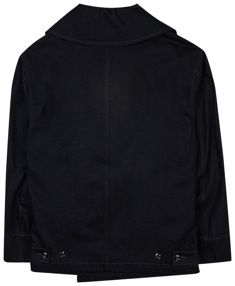 Lemaire Dispatch Jacket Black